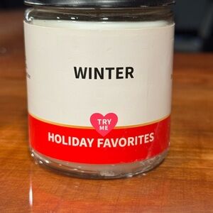 Bath & Body Works Winter Candle - single wick